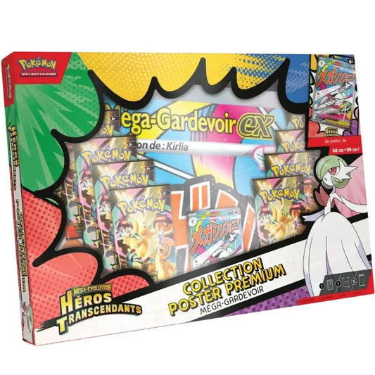 Pokémon - Coffret Premium Collection Poster - ME02.5 Héros Transcendants