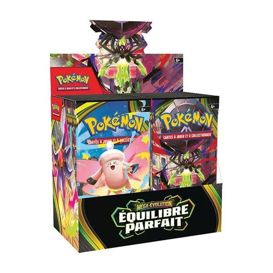 Display Pokémon 36 Booster - Équilibre Parfait