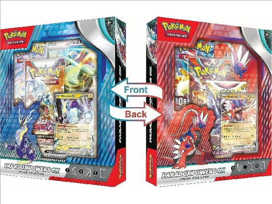 Pokémon Coffret Collection Puissance Paradoxe ex