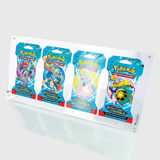 Phoenix Shield - Acrylic protection – 4 emplacements – Art Set Booster Form