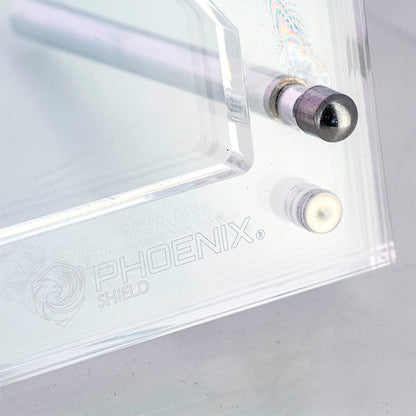Phoenix Shield - Acrylic protection - 4 slots - Art Set Booster Format