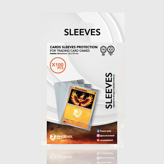 Phoenix Shield - Sleeves x100