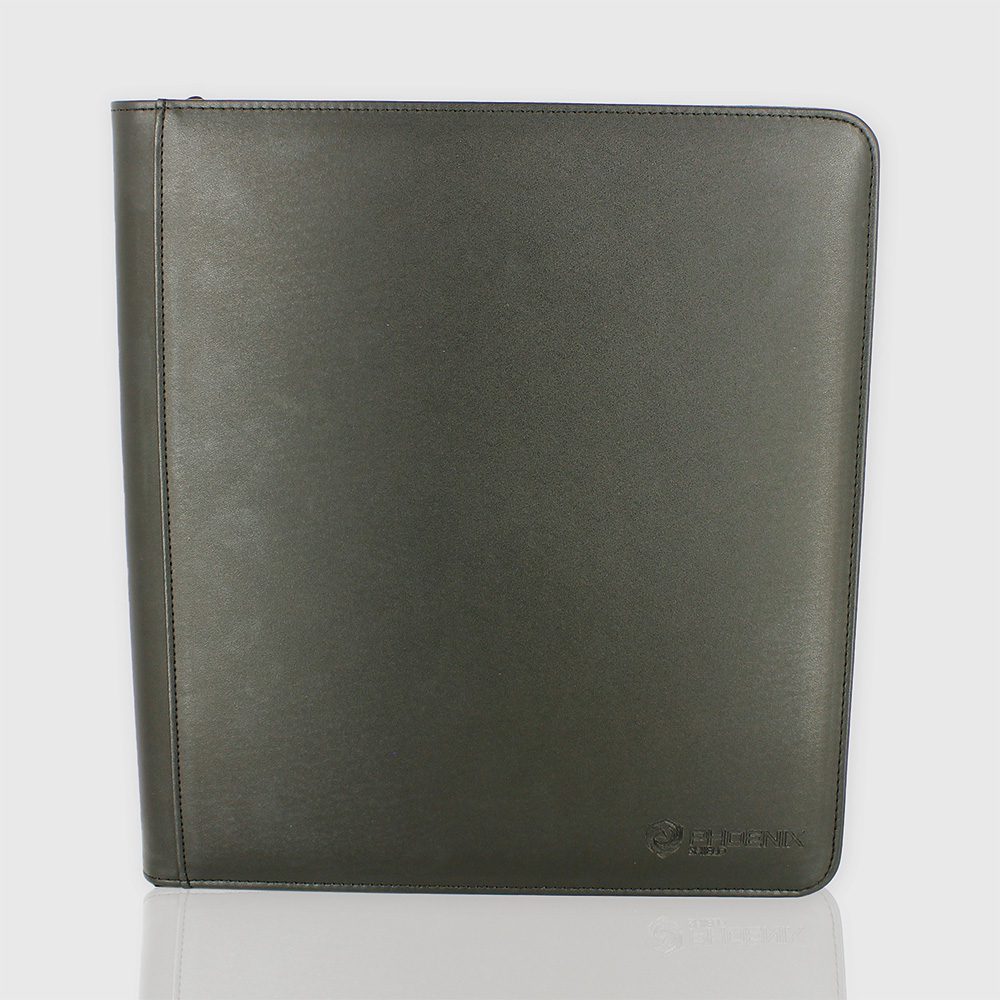 Phoenix Shield Zip Album Deluxe 480 cards