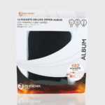 Phoenix Shield Zip Album Deluxe 480 cards