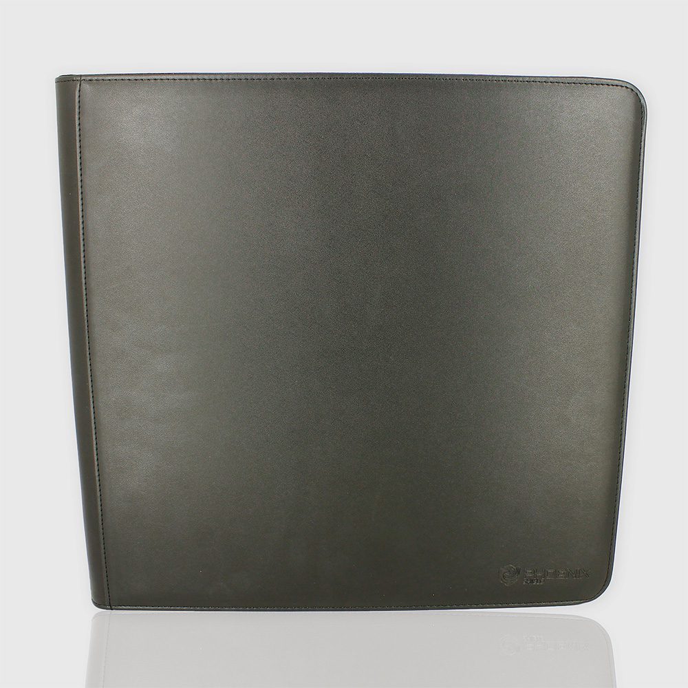 Phoenix Shield Zip Album Deluxe 480 cards For Toploader