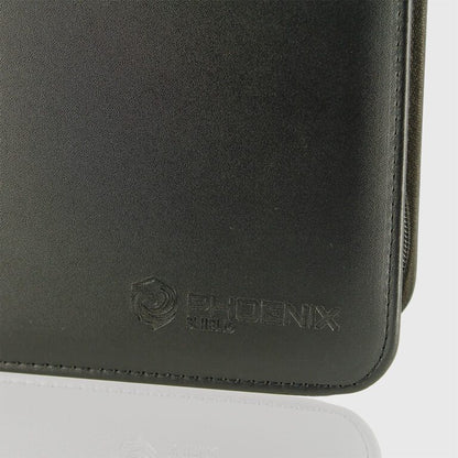 Phoenix Shield Zip Album Deluxe 480 cards For Toploader