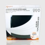 Phoenix Shield Zip Album Deluxe 480 cards For Toploader