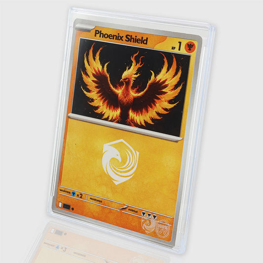 Boitier Crystal Snap 100% UVR Toploader Pokémon Phoenix Shield X12