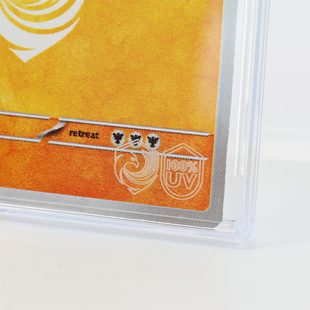 Crystal Snap Case 100% UVR Toploader Pokémon Phoenix Shield X12