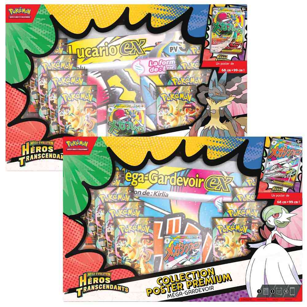 Pokémon - Premium Collection Poster Box - ME02.5 Scarlet & Violet—Shrouded Fable