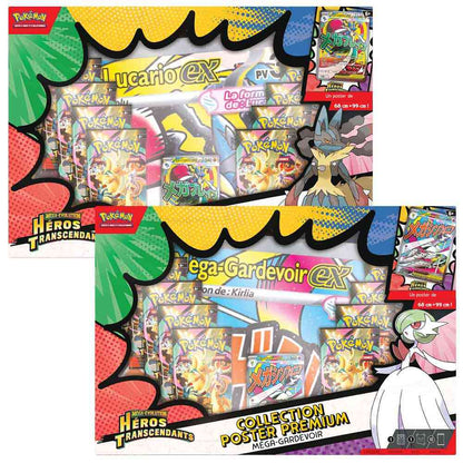 Pokémon - Premium Collection Poster Box - ME02.5 Scarlet & Violet—Shrouded Fable