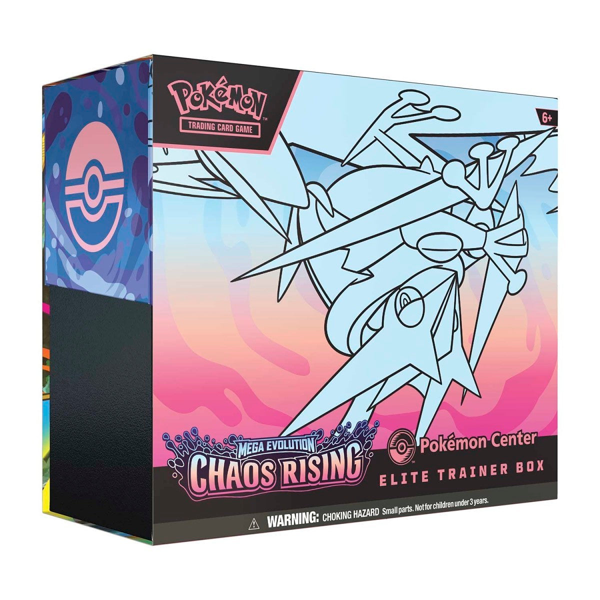Pokémon Coffret Dresseur d'Élite Méga Evolution Me04 Chaos Acendant FR