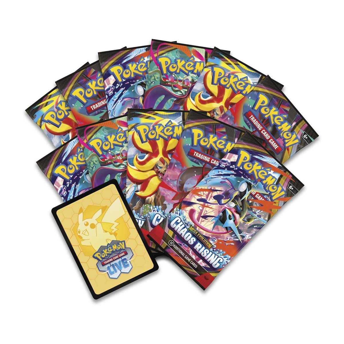 Pokémon Coffret Dresseur d'Élite Méga Evolution Me04 Chaos Acendant FR