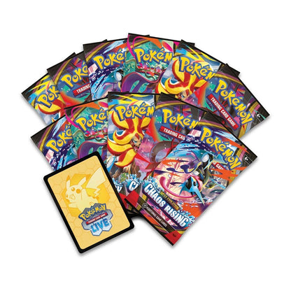 Pokémon Coffret Dresseur d'Élite Méga Evolution Me04 Chaos Acendant FR