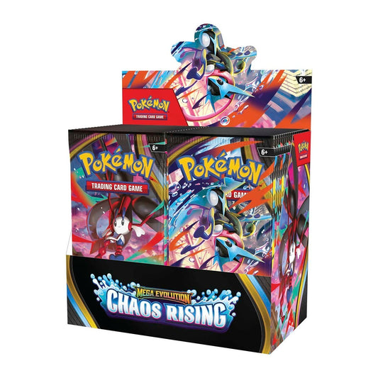 Pokémon Display 36 boosters Mega Evolution ME04 Ascending Chaos