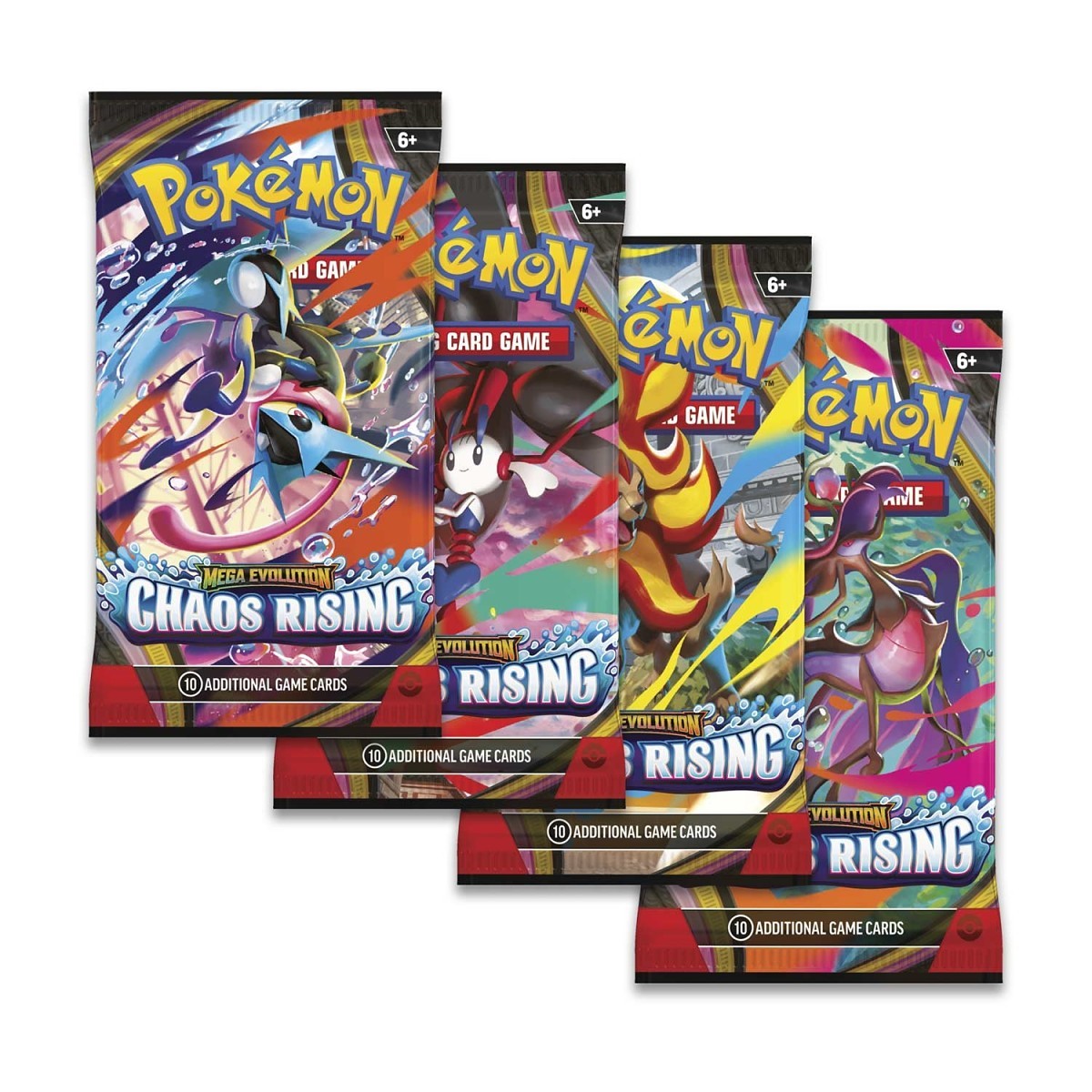 Pokémon Display 36 boosters Méga Évolution ME04 Chaos Ascendant