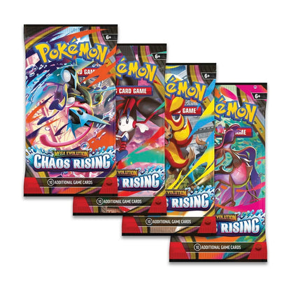Pokémon Display 36 boosters Méga Évolution ME04 Chaos Ascendant