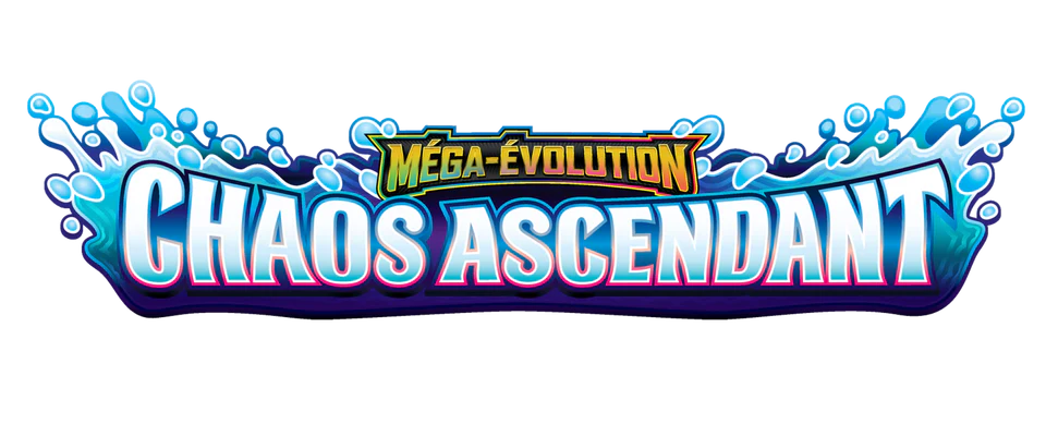 Pokémon Display 36 boosters Méga Évolution ME04 Chaos Ascendant