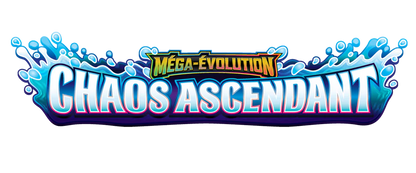 Pokémon Display 36 boosters Méga Évolution ME04 Chaos Ascendant