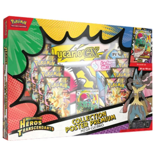 Pokémon - Coffret Premium Collection Poster - ME02.5 Héros Transcendants