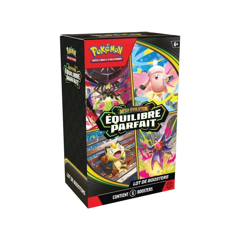 Bundle Pokémon - Équilibre Parfait ME03 - 6 boosters