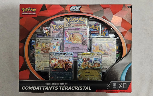 Pokémon Coffret Collection Premium Combattants Téracristal Premium FR